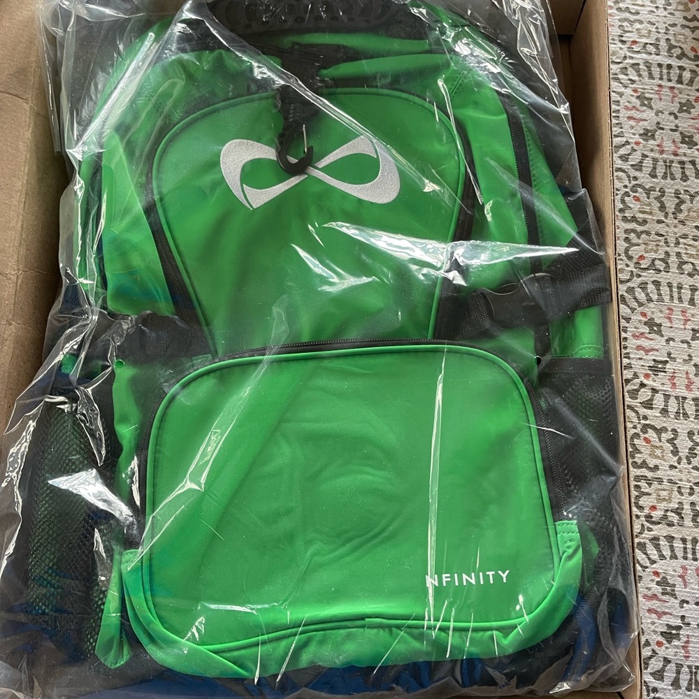 Infinity cheer backpack